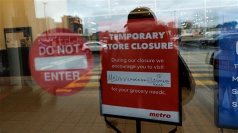A list of stores closed in the GTA as 3,700 workers go on strike